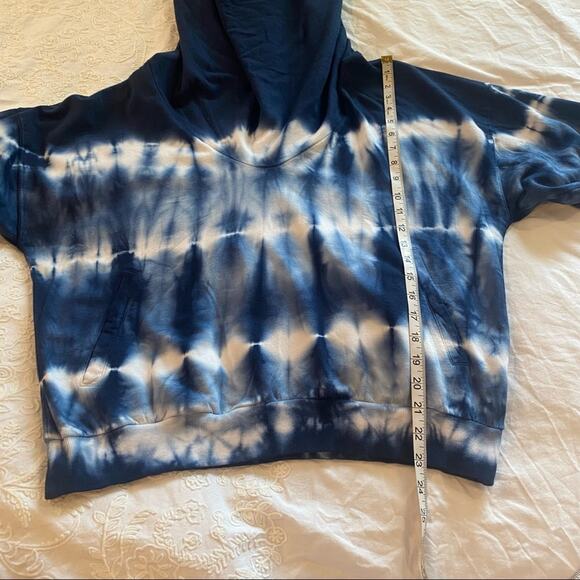Young Fabulous & Broke NWT Piper Dip Dye Tie Dye Pullover Hoodie sz M - Picture 9 of 11
